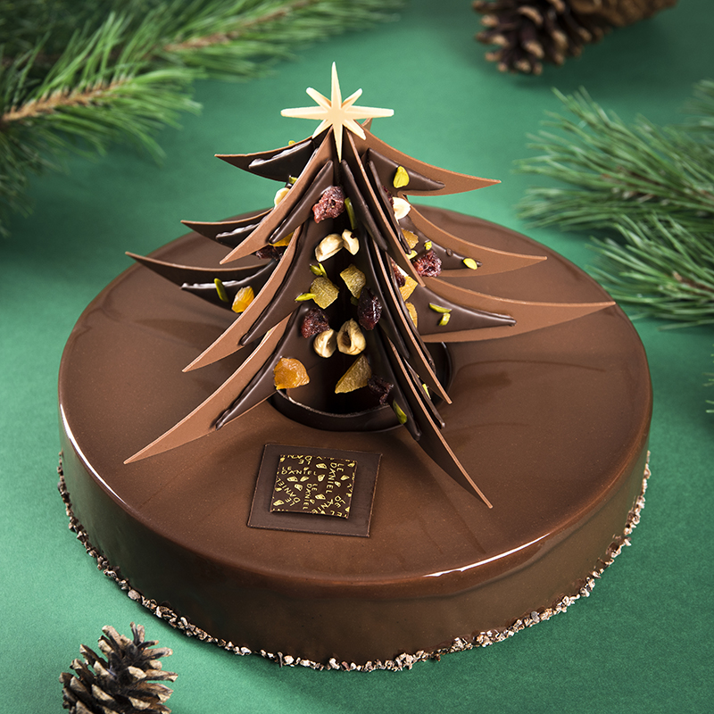 Bûche de Noël selection – Relais Desserts